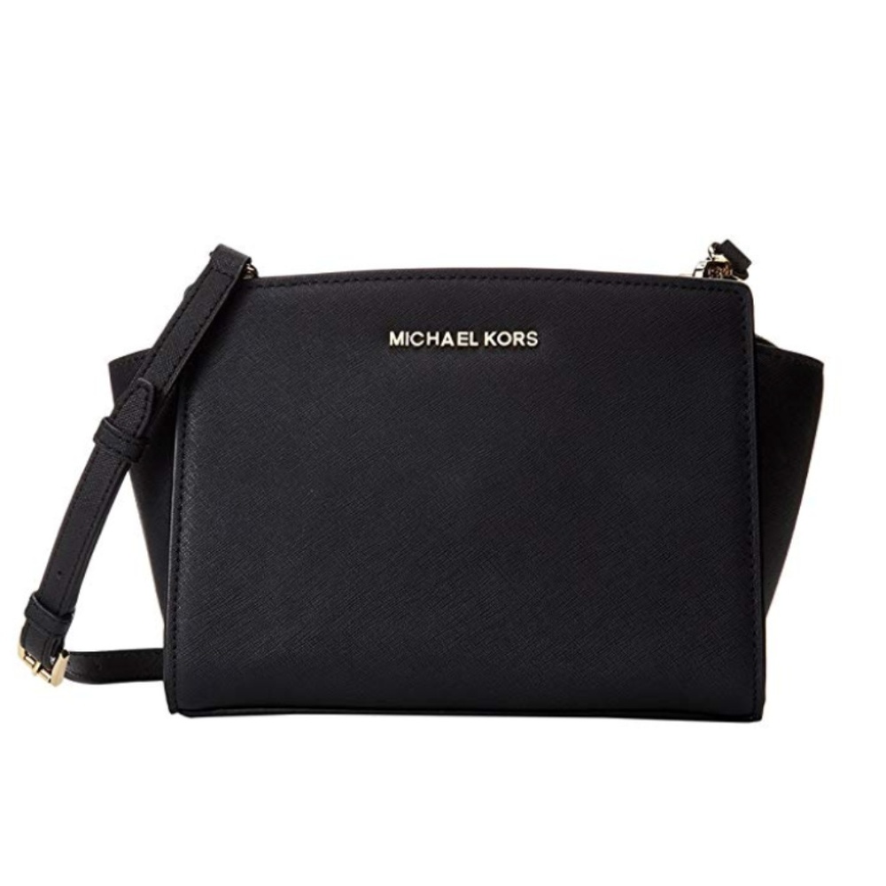 Michael Kors Selma Satchel Crossbody Bag